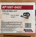 Lincoln KP1697-045C Drive Roll Kit .040-.045 in.