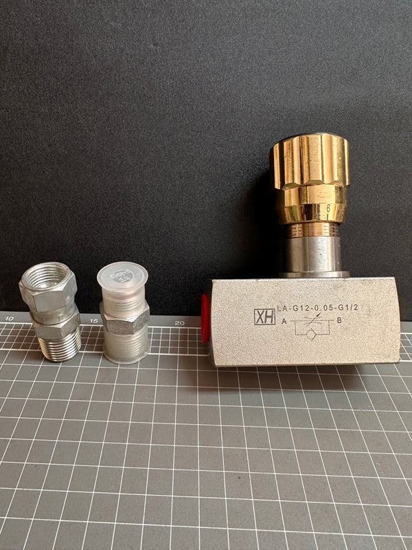 LA Series Adjustable Throttle Valve LA-G12-0.05-G1/2