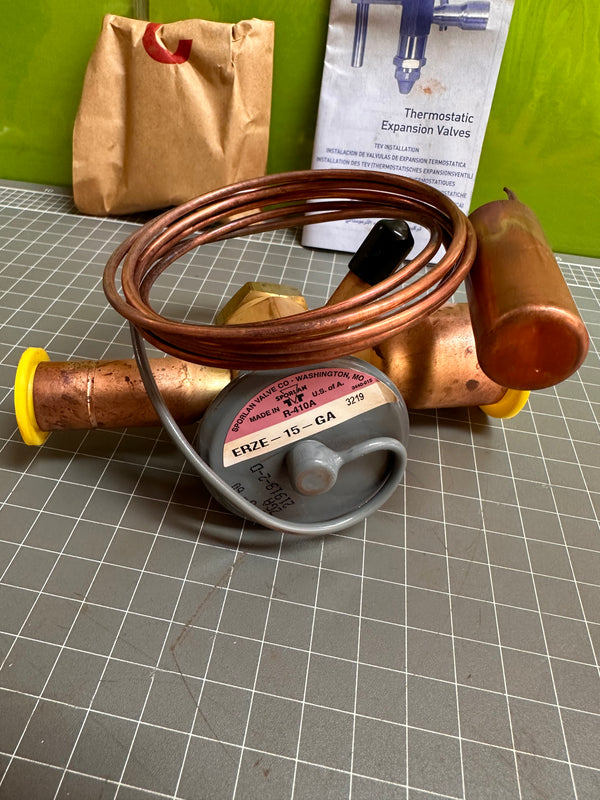 Sporlan ERZE-15-GA 5X9X2 ODF Expansion Valve #168807