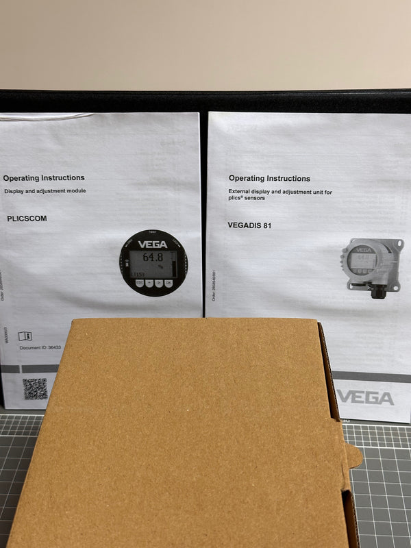 Vega DIS81.IXIKIMKEX External Display and Adjustment Unit for Use with Plics Sensors