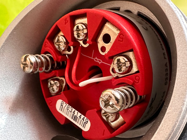 PT100 with PR Electronics 5300 Temp Transmitter