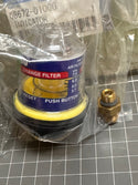 KOMATSU Indicator, Air Restriction, 08672-01000