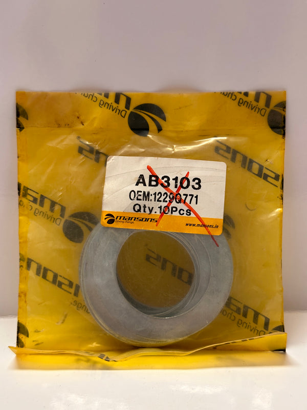 Mansons Spacer/Washers 1229Q771 Bag of 10