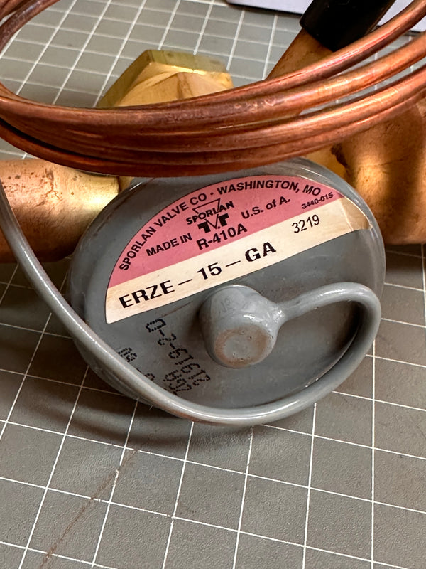 Sporlan ERZE-15-GA 5X9X2 ODF Expansion Valve #168807