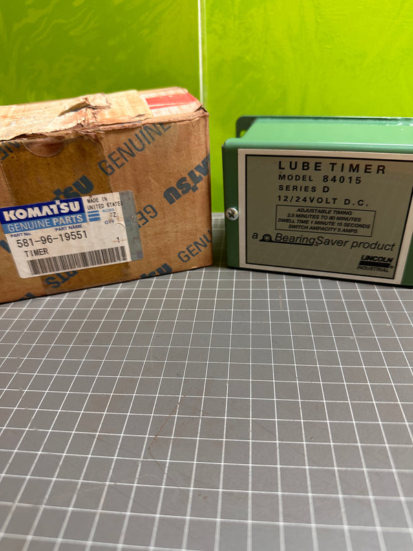 KOMATSU TIMER 581-96-19551 NIB
