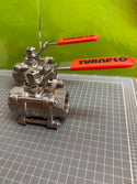 TURNFLO 3-PC 1000 WOG Ball Valve 1"