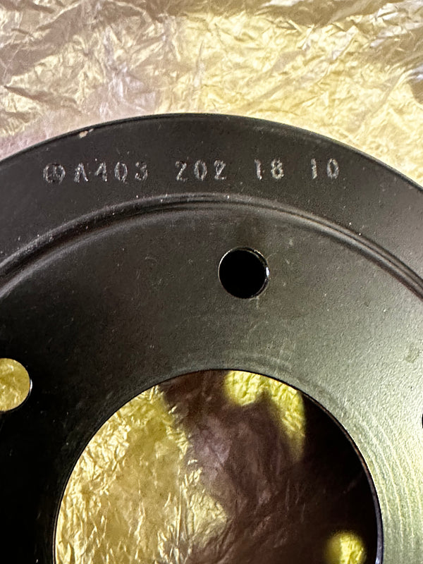 MERCEDES-BENZ Pulley A4032021810