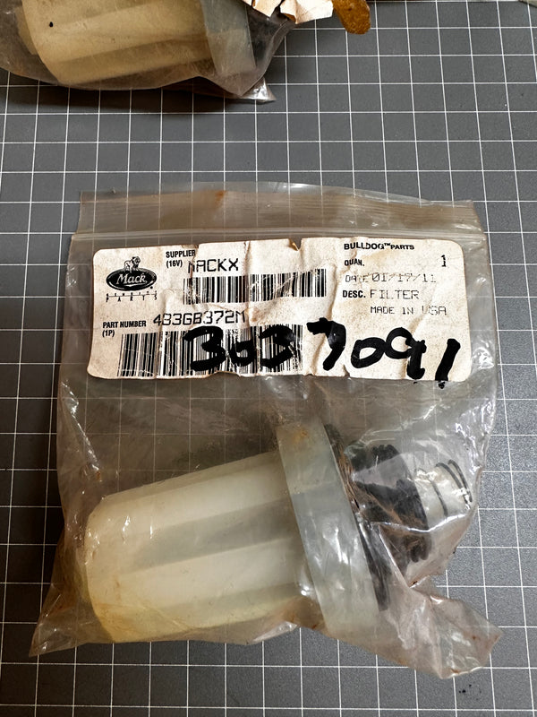 MACK Filter, Fuel 483GB372M