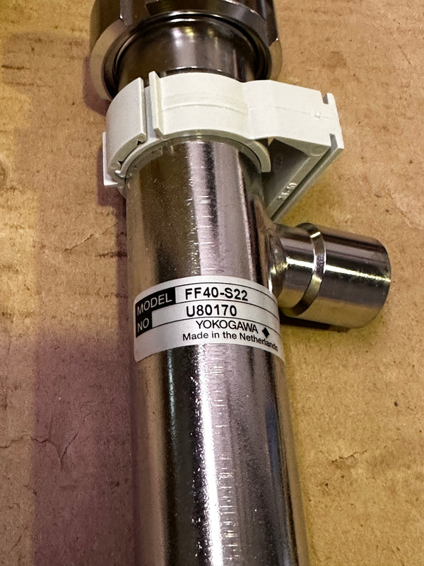 YOKOGAWA FF40-S22M Flow Fitting