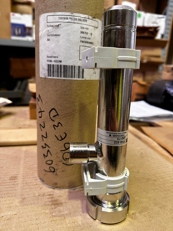 YOKOGAWA FF40-S22M Flow Fitting
