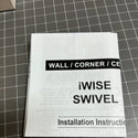 Risco  RA910000000A Wall Mount Bracket to suit IWise and DigiSense Dectectors