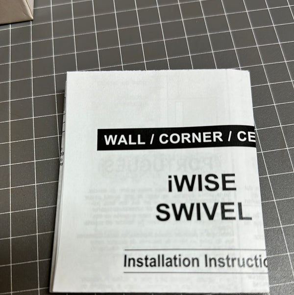 Risco  RA910000000A Wall Mount Bracket to suit IWise and DigiSense Dectectors