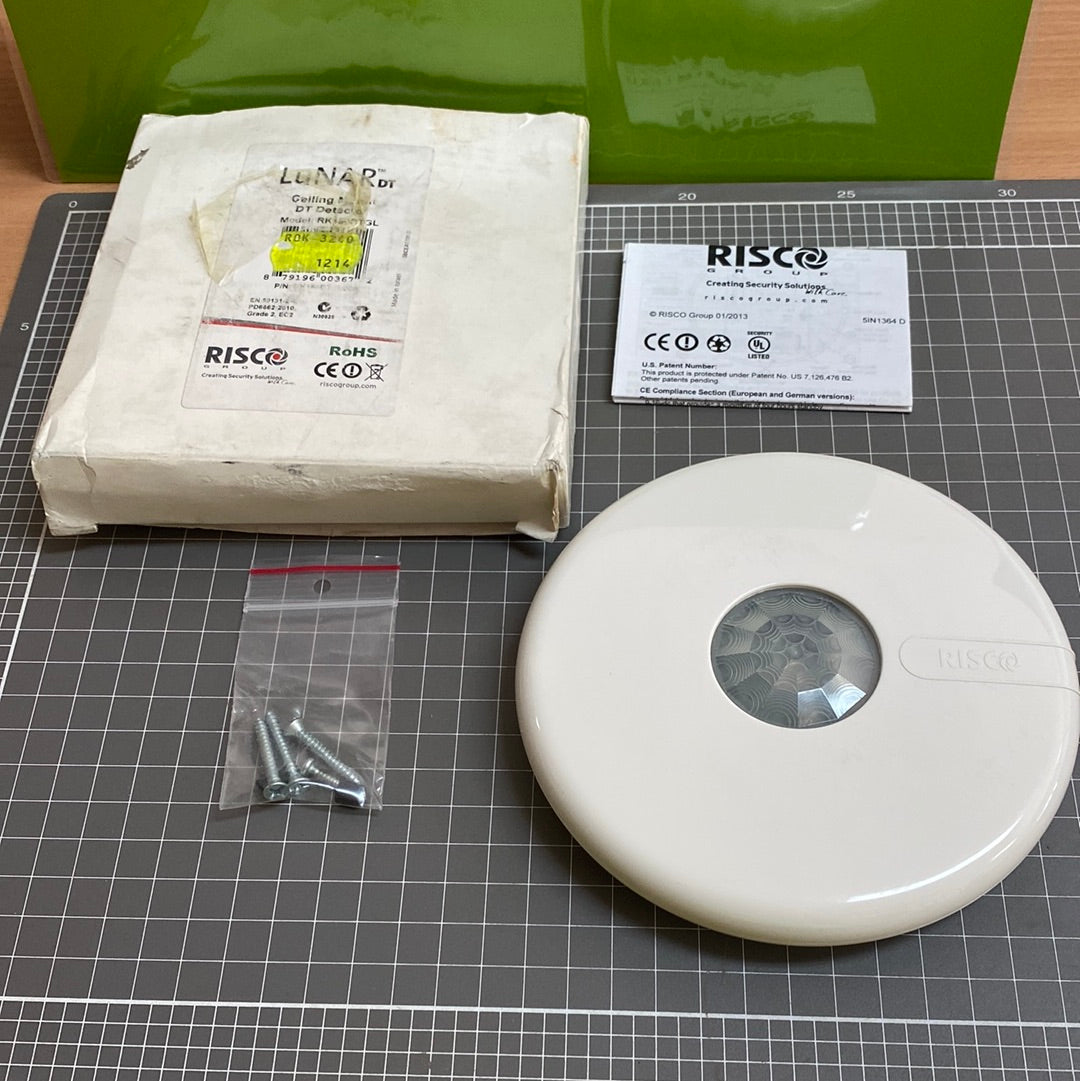thumbnail image 2 of Risco LuNAR PIR 360 Degree Ceiling Motion Sensor (RK150DTG300D) - Open Box 2 of 4
