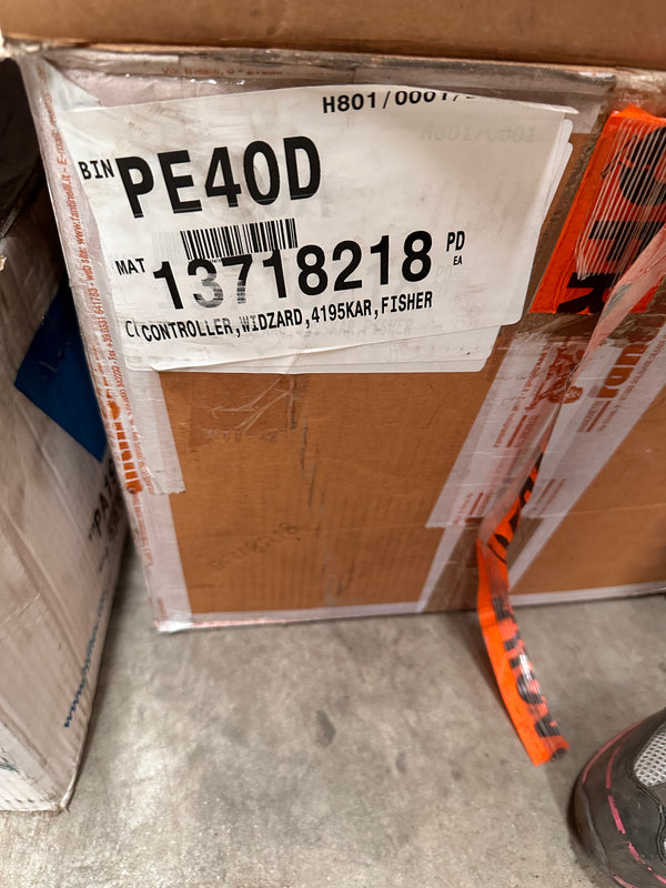 FISHER WIZARD Controller 4195K Gauge Pressure Indicator Controller