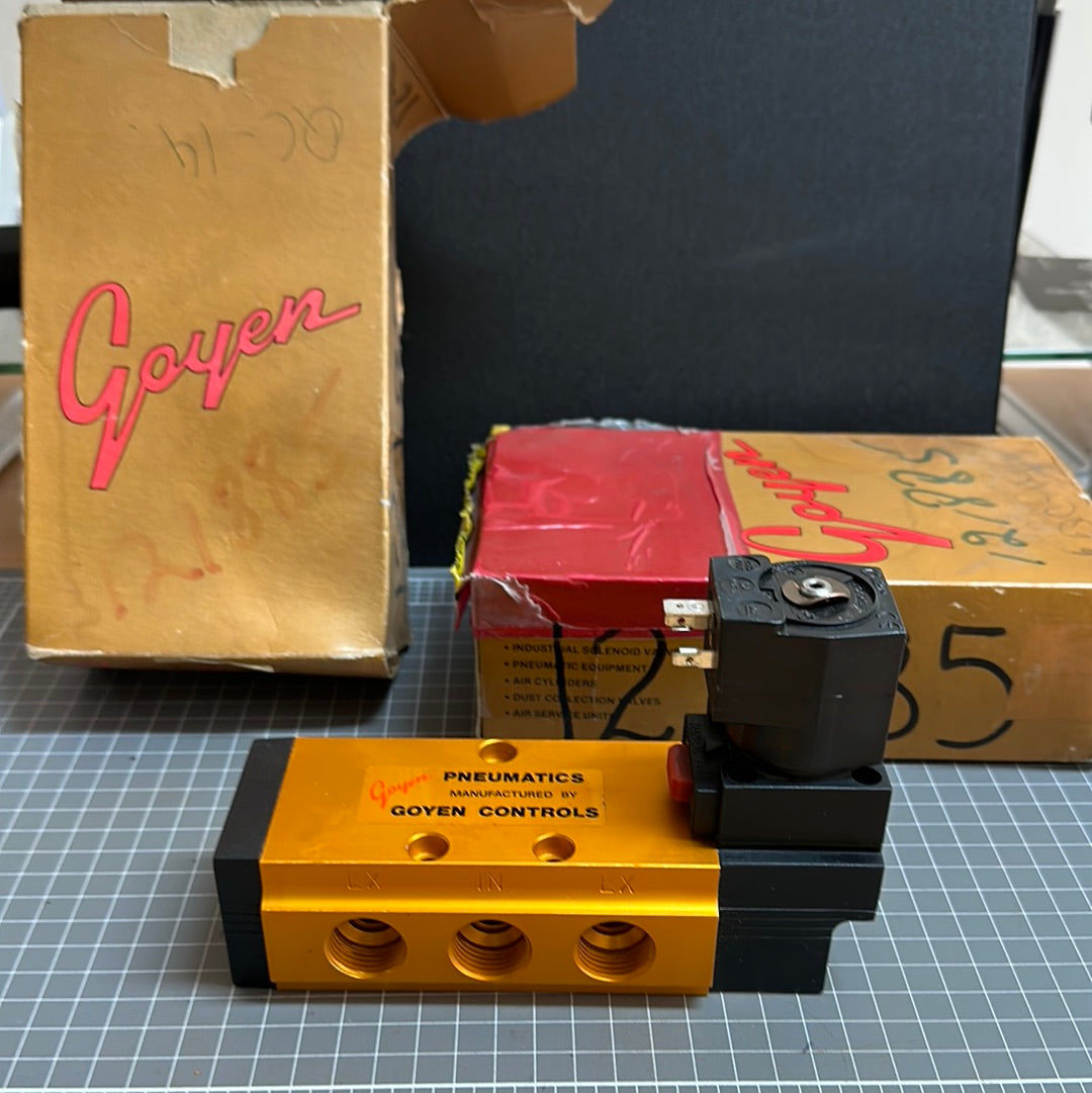 GOYEN Valve Solenoid Operated Control Valve 240V Mining & Industrial