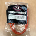 KT Cable Accessories KTBFHWPI Blade Fuse Holder, Waterproof, Orange