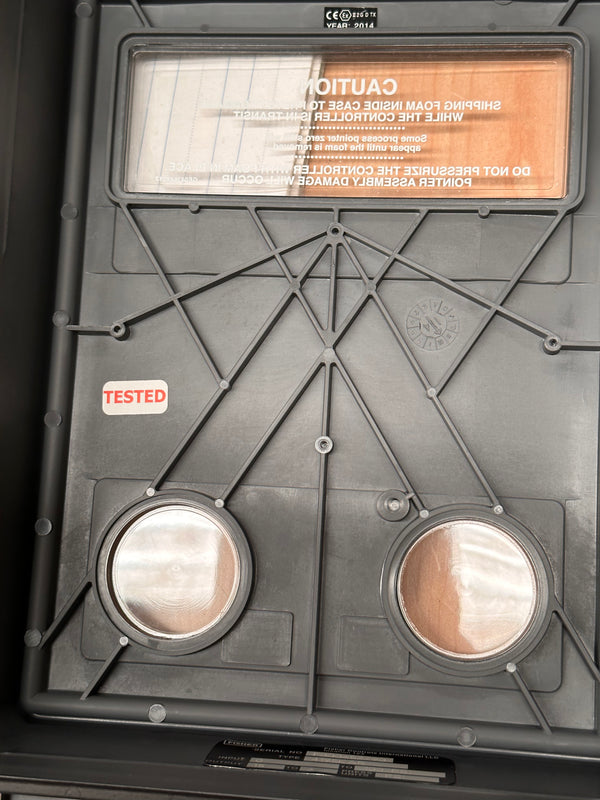 FISHER WIZARD Controller 4195K Gauge Pressure Indicator Controller