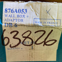 Marechal 876A053 Wall Box + Adaptor