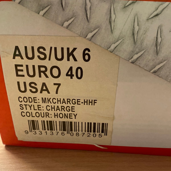 MACK SAFETY BOOTS, MKCHARGE-HHF, Colour-Honey