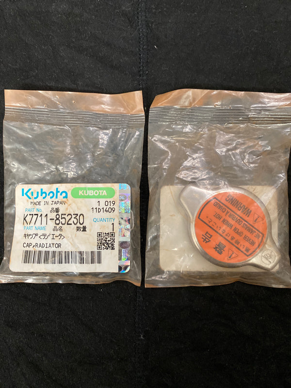 KUBOTA RADIATOR CAP K7711-85230