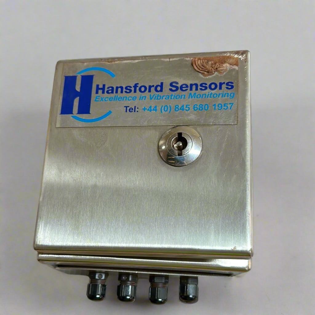 HANSFORD HSSE004SS Accelerometer Switch Enclosure Mining