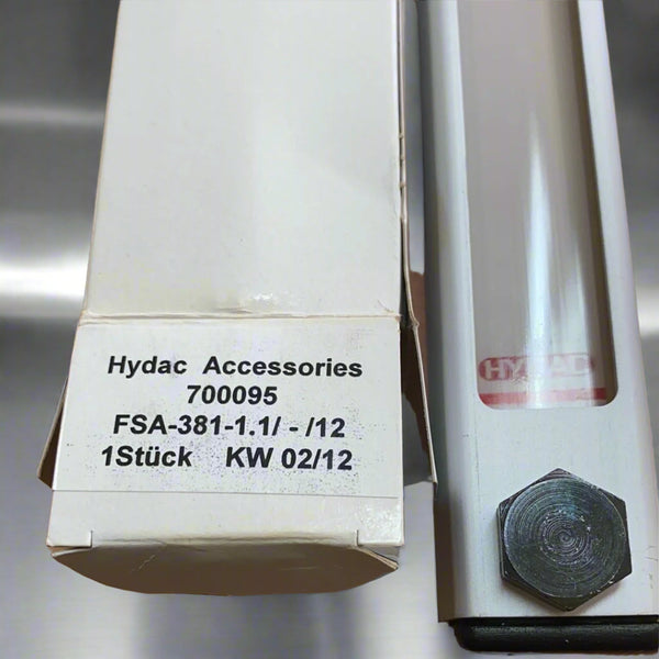 Hydac 700095 FSA Fluid Level Gauge - FSA-381-1.X/-/12