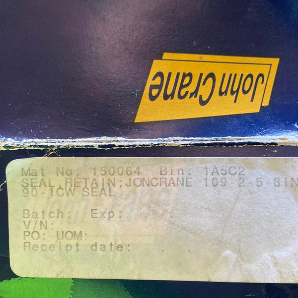JOHN CRANE 109-2-5-8IN MECHANICAL SEAL