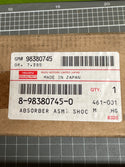 ISUZU 8-98380745-0 Absorber ASM- Shock
