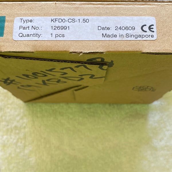 KFD0-CS-1.50 Repeater / Signal Conditioner - 126991