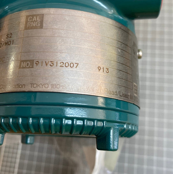 YOKOGAWA EJX430A-FAT5G-719DD/X2/M01/T01/N4 Traditional Mount Gauge Pressure Transmitter