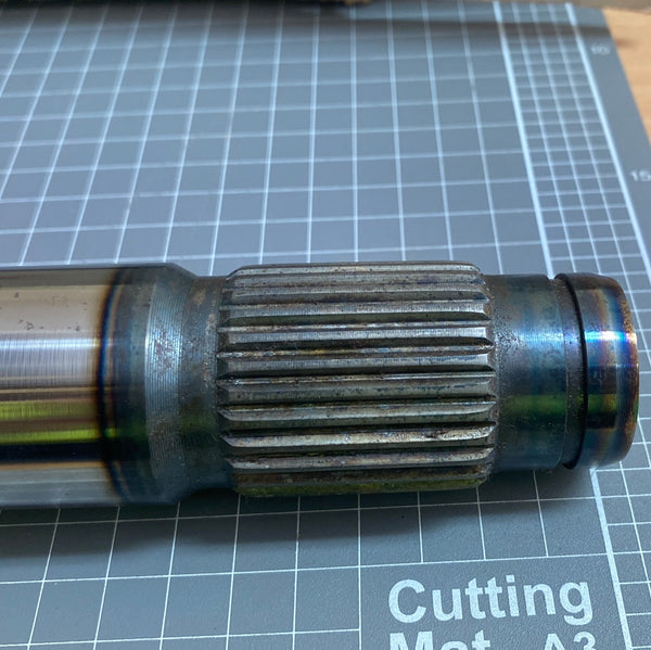 Meritor 2210W7537 Camshaft / LH