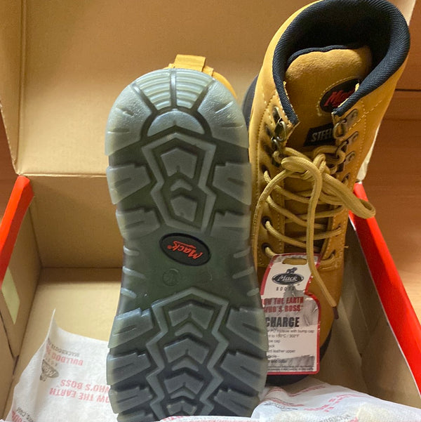 MACK SAFETY BOOTS, MKCHARGE-HHF, Colour-Honey