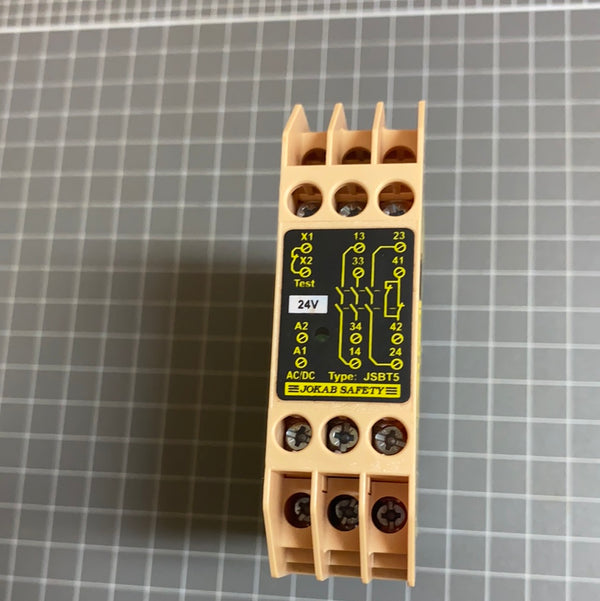 JOKAB SAFETY  JSBT5  Safety Relay