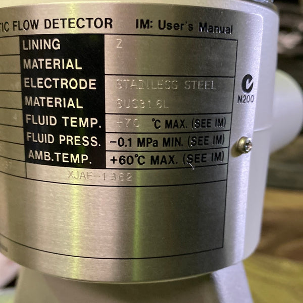 YOKOGAWA ADMAC AE Magnetic Flow Detector AE21ODG
