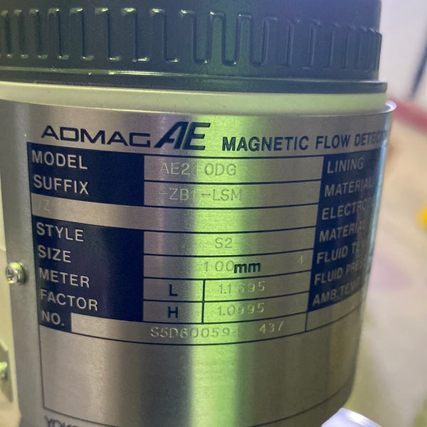 YOKOGAWA ADMAC AE Magnetic Flow Detector AE21ODG