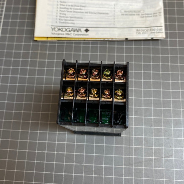 YOKOGAWA Temperature Controller UT130 RN/AL