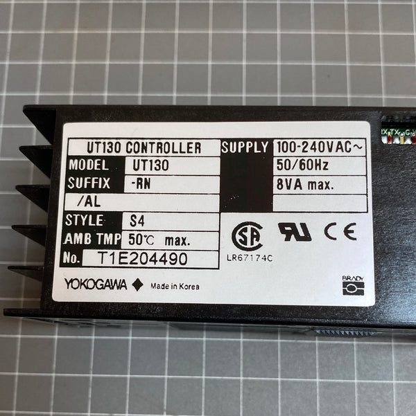 YOKOGAWA Temperature Controller UT130 RN/AL