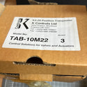 K4-20 Position Transmitter TAB-10M22 + Mounting Kit