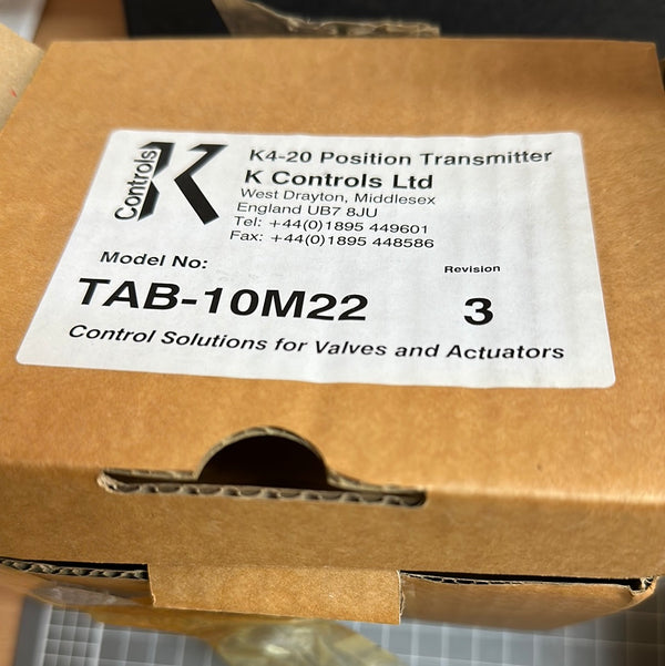 K4-20 Position Transmitter TAB-10M22 + Mounting Kit