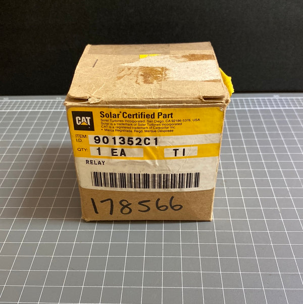 LEACH CORP 901352C1 / 9274-6205 Electromagnetic Relay