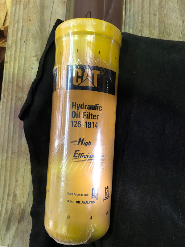 CAT 126-1814 Hydraulic/Transmission Oil Filter A
