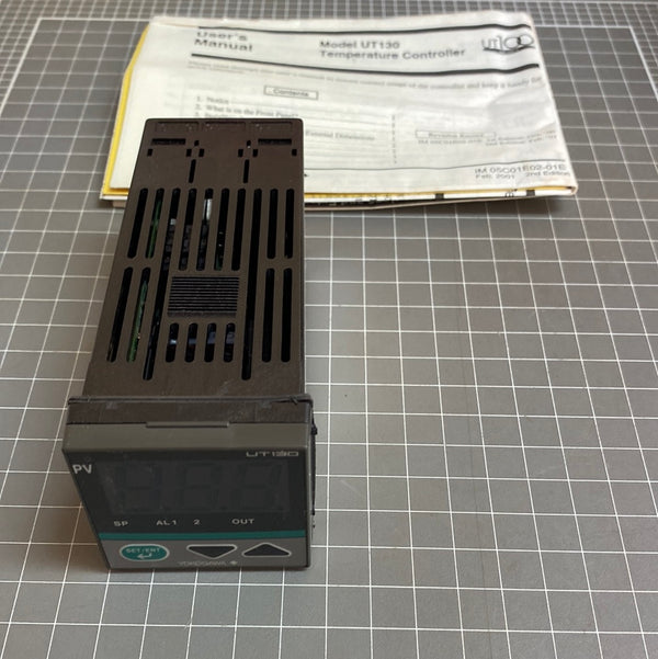 YOKOGAWA Temperature Controller UT130 RN/AL