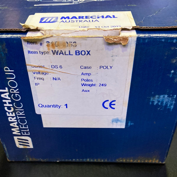 MARECHAL 313A053 30° Wall Box 513B3M25