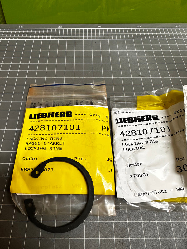 LIEBHERR 428107101 Locking Ring
