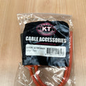 KT Cable Accessories KTBFHWPI Blade Fuse Holder, Waterproof, Orange