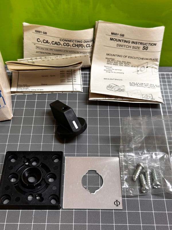 KRAUS & NAIMER CA10 20A Cam Switch