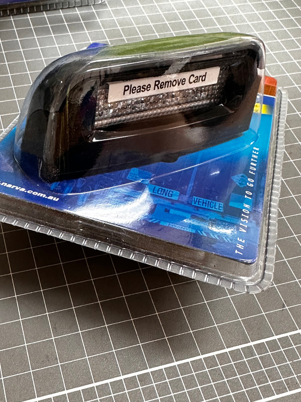 Narva 90862BL LED License Plate Lamp 90862BL Charcoal/Black Housing **SALE**