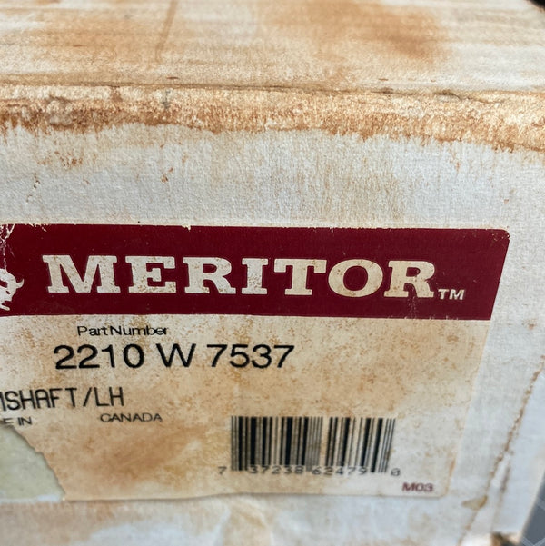 Meritor 2210W7537 Camshaft / LH