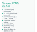 KFD0-CS-1.50 Repeater / Signal Conditioner - 126991