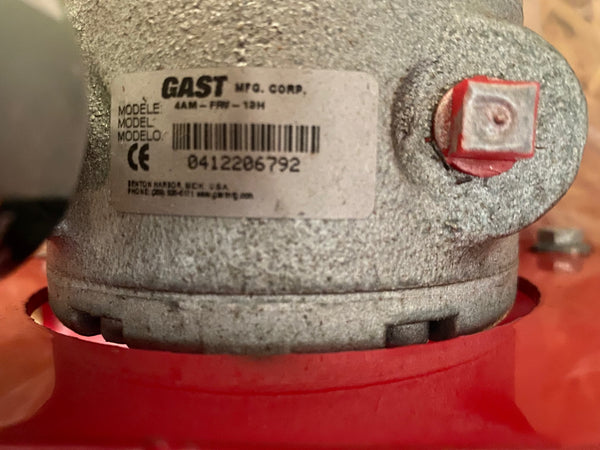 ALEMLUBE/COXREEL Motorized Hose Reel, Model# CP-0521-8